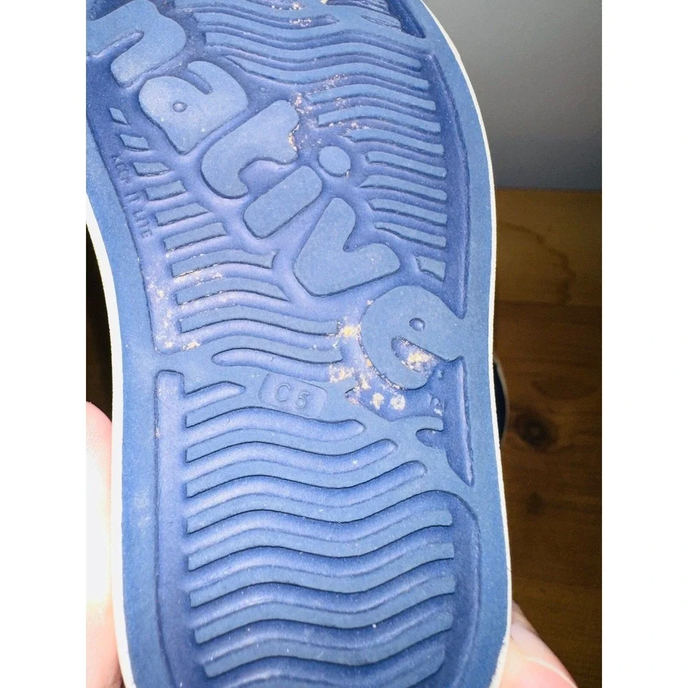 G1 Native Jefferson Navy Blue Slip On Water Shoes Unisex Toddler Size 5C 12-24